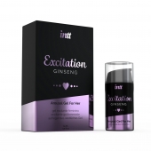 Женский возбуждающий интимный гель Excitation Ginseng - 15 мл. - INTT - купить с доставкой в Челябинске