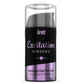 Женский возбуждающий интимный гель Excitation Ginseng - 15 мл. - INTT - купить с доставкой в Челябинске