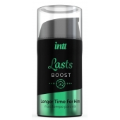 Мужской интимный гель для продления эрекции Lasts Boost - 15 мл. - INTT - купить с доставкой в Челябинске