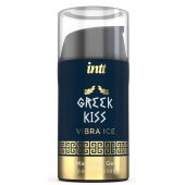 Стимулирующий гель для расслабления ануса Greek Kiss - 15 мл. - INTT - купить с доставкой в Челябинске