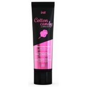 Интимный гель на водной основе Cotton Candy Lubricant - 100 мл. - INTT - купить с доставкой в Челябинске