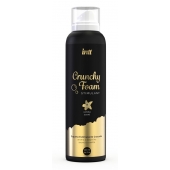 Пенка для массажа Crunchy Foam Stimulant Vanilla - 100 мл. - INTT - купить с доставкой в Челябинске