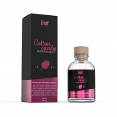 Массажный гель с согревающим эффектом Cotton Candy - 30 мл. - INTT - купить с доставкой в Челябинске