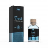 Массажный гель с охлаждающим эффектом Frost - 30 мл. - INTT - купить с доставкой в Челябинске