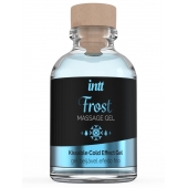 Массажный гель с охлаждающим эффектом Frost - 30 мл. - INTT - купить с доставкой в Челябинске