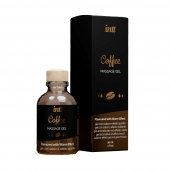 Массажный гель с согревающим эффектом Coffee - 30 мл. - INTT - купить с доставкой в Челябинске