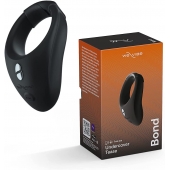 Черное эрекционное кольцо для ношения We-Vibe Bond - We-vibe - в Челябинске купить с доставкой