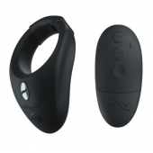 Черное эрекционное кольцо для ношения We-Vibe Bond - We-vibe - в Челябинске купить с доставкой