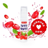 Гель-смазка Tutti-frutti со вкусом барбариса - 30 гр. - Биоритм - купить с доставкой в Челябинске
