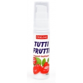 Гель-смазка Tutti-frutti со вкусом барбариса - 30 гр. - Биоритм - купить с доставкой в Челябинске