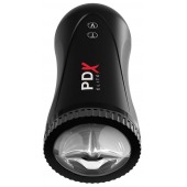 Черный автоматический мастурбатор-ротик Moto Stroker - Pipedream - в Челябинске купить с доставкой