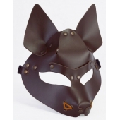 Коричневая маска Wolf - Sitabella - купить с доставкой в Челябинске