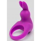 Фиолетовое эрекционное виброкольцо Happy Rabbit Cock Ring Kit - Happy Rabbit - в Челябинске купить с доставкой