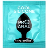 Анальный водно-силиконовый гель-лубрикант Silicon Love Cool - 3 гр. - Биоритм - купить с доставкой в Челябинске