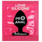 Водно-силиконовый гель-лубрикант Silicon Love Surprise - 3 гр. - Биоритм - купить с доставкой в Челябинске