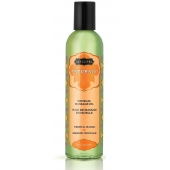 Массажное масло Naturals Tropical Mango с ароматом манго - 236 мл. - Kama Sutra - купить с доставкой в Челябинске