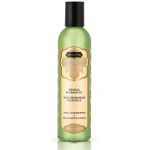 Массажное масло Naturals Vanilla Sandalwood с ароматом ванили и сандала - 236 мл. - Kama Sutra - купить с доставкой в Челябинске