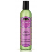 Массажное масло Naturals Island Passion Berry с ароматом тропических фруктов - 236 мл. - Kama Sutra - купить с доставкой в Челябинске