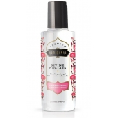 Гель-лубрикант на водной основе Divine Nectars Strawberry Dream с ароматом клубники - 150 мл. - Kama Sutra - купить с доставкой в Челябинске