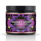 Пудра для тела Honey Dust Body Powder с ароматом малины - 170 гр. - Kama Sutra - купить с доставкой в Челябинске