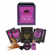 Эротический набор Weekender Kit Raspberry Kiss - Kama Sutra - купить с доставкой в Челябинске