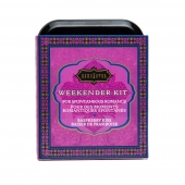 Эротический набор Weekender Kit Raspberry Kiss - Kama Sutra - купить с доставкой в Челябинске