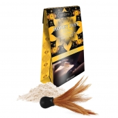Пудра для тела Honey Dust Body Powder с ароматом кокоса и ананаса - 28 гр. - Kama Sutra - купить с доставкой в Челябинске