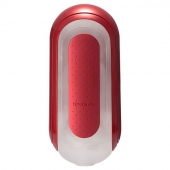 Красный мастурбатор Flip Zero Red   Warmer с подогревом - Tenga - в Челябинске купить с доставкой