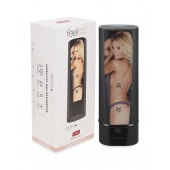 Мастурбатор KIIROO Onyx+ Jessica Drake Male Masturbator - Kiiroo - в Челябинске купить с доставкой