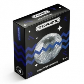 Гладкие презервативы Torex Party  Классические  - 3 шт. - Torex - купить с доставкой в Челябинске