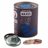 Классические презервативы в кейсе MAXUS So Much Sex - 100 шт. - Maxus - купить с доставкой в Челябинске