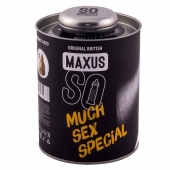 Текстурированные презервативы в кейсе MAXUS So Much Sex - 100 шт. - Maxus - купить с доставкой в Челябинске