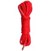 Красная веревка для связывания Nylon Rope - 5 м. - Easy toys - купить с доставкой в Челябинске