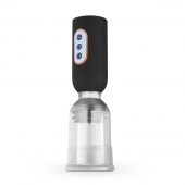 Мастурбатор-помпа с вибрацией CRUIZR Luxury Vibrating Penis Pump - Cruizr - в Челябинске купить с доставкой