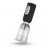 Мастурбатор-помпа с вибрацией CRUIZR Luxury Vibrating Penis Pump - Cruizr - в Челябинске купить с доставкой
