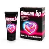 Возбуждающий крем для женщин с ароматом вишни Woman Up - 25 гр. - Биоритм - купить с доставкой в Челябинске