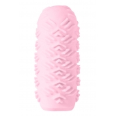 Розовый мастурбатор Marshmallow Maxi Juicy - Lola Games - в Челябинске купить с доставкой