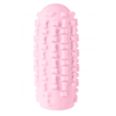 Розовый мастурбатор Marshmallow Maxi Syrupy - Lola Games - в Челябинске купить с доставкой