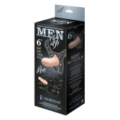 Пустотелый фаллопротез MEN STYLE - 17,5 см. - LOVETOY (А-Полимер) - купить с доставкой в Челябинске