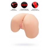 Вагина с вибрацией и ротацией Adel 002 Real Hips - KOKOS - в Челябинске купить с доставкой