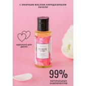Массажное масло Pleasure Lab Delicate с ароматом пиона и пачули - 50 мл. - Pleasure Lab - купить с доставкой в Челябинске