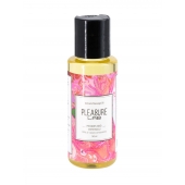 Массажное масло Pleasure Lab Delicate с ароматом пиона и пачули - 50 мл. - Pleasure Lab - купить с доставкой в Челябинске