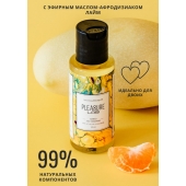 Массажное масло Pleasure Lab Refreshing с ароматом манго и мандарина - 50 мл. - Pleasure Lab - купить с доставкой в Челябинске