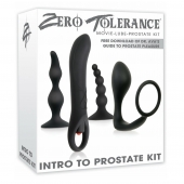 Набор стимуляторов простаты Intro To Prostate Kit - Zero Tolerance - в Челябинске купить с доставкой