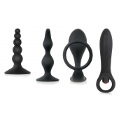 Набор стимуляторов простаты Intro To Prostate Kit - Zero Tolerance - в Челябинске купить с доставкой