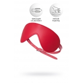 Красная маска Anonymo из искусственной кожи - ToyFa - купить с доставкой в Челябинске