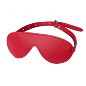 Красная маска Anonymo из искусственной кожи - ToyFa - купить с доставкой в Челябинске