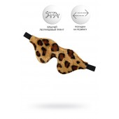 Леопардовая маска на глаза Anonymo - ToyFa - купить с доставкой в Челябинске