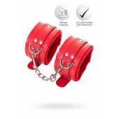Красные оковы Anonymo из искусственной кожи - ToyFa - купить с доставкой в Челябинске