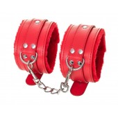 Красные оковы Anonymo из искусственной кожи - ToyFa - купить с доставкой в Челябинске